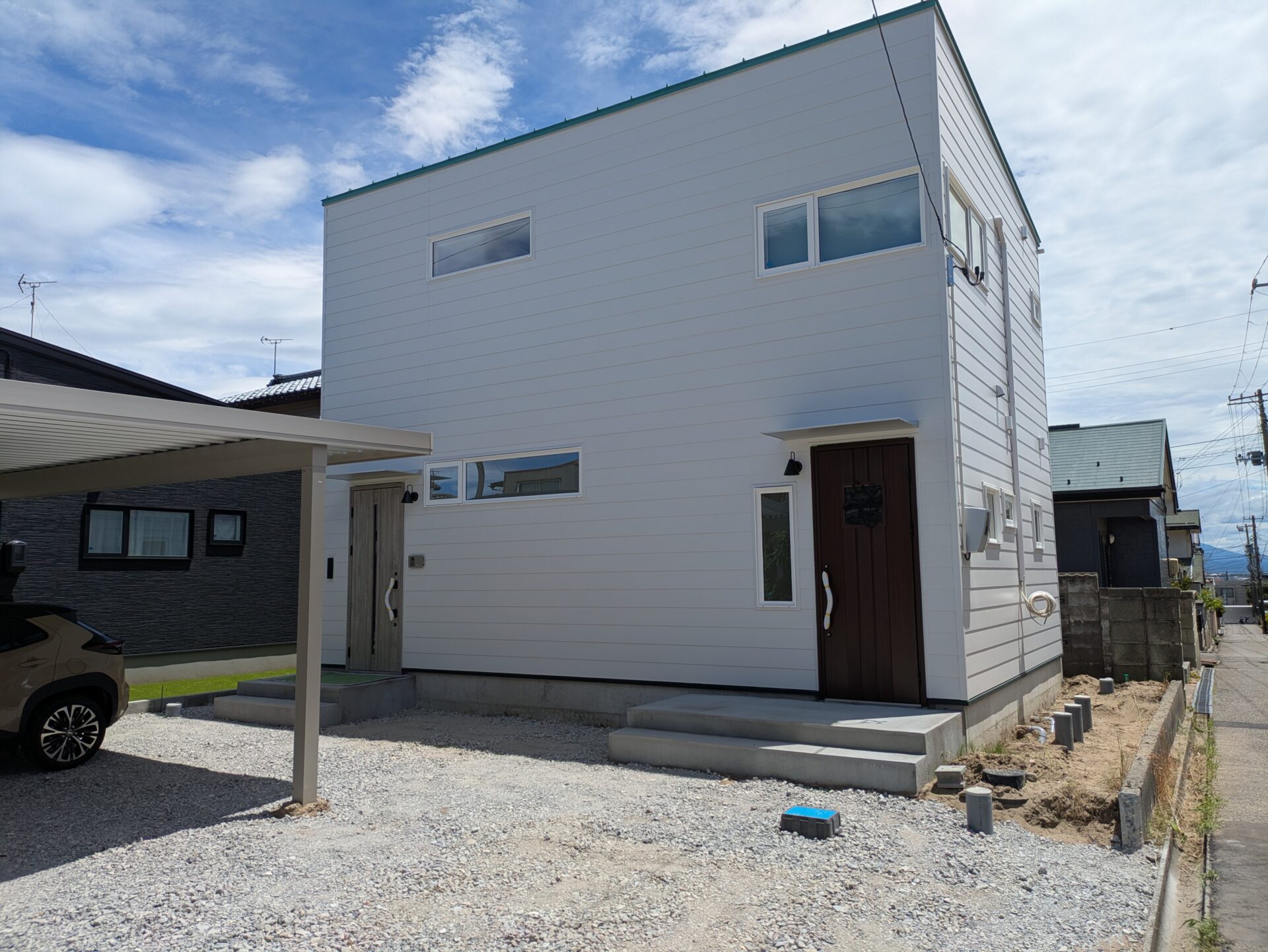 新潟市西区　西小針台の家