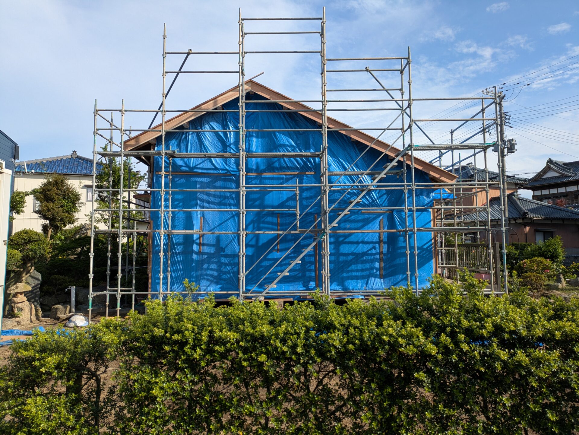 新潟市西区　木場の家