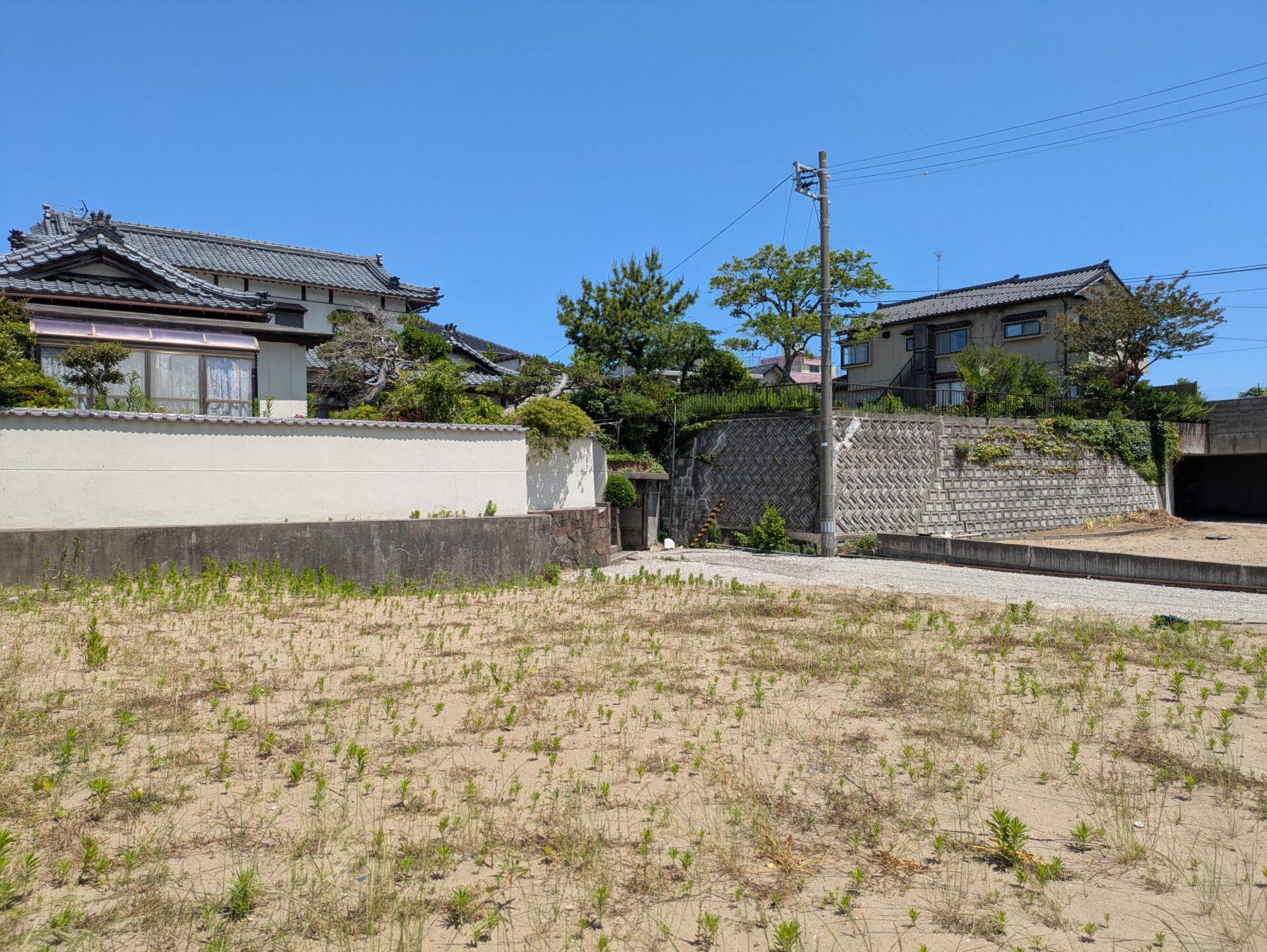 新潟市西区　寺尾上の家